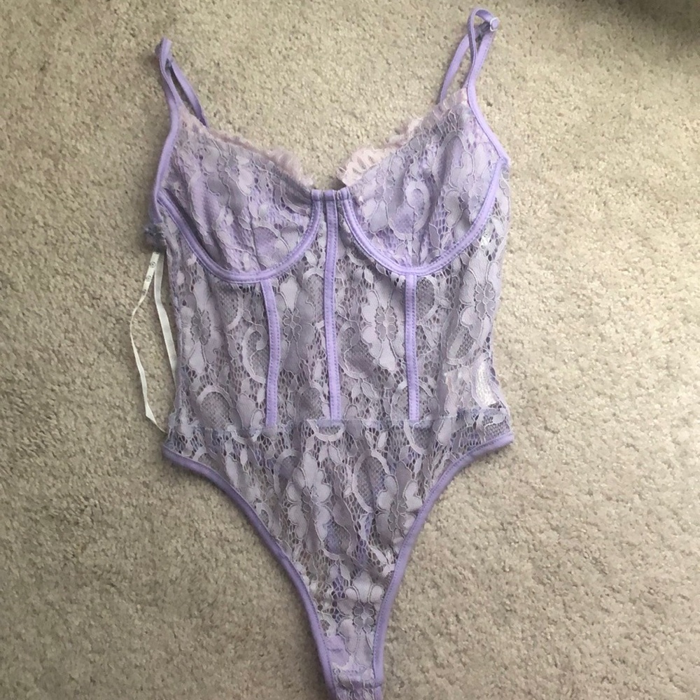 Missguided Lace Bodysuit